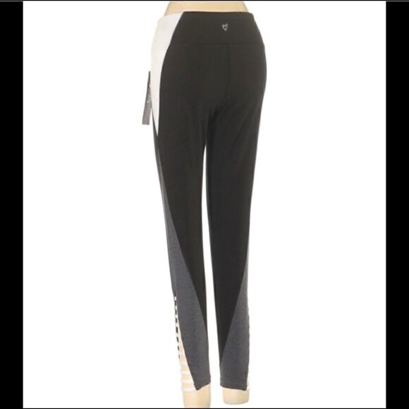 BETSEY JOHNSON HIGH RISE STRAPY CUT OUT LEGGINGS - Picture 4 of 4